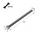 HEXAGON HEAD STEEL BOLT M6x100 HEXAGONAL STEEL BOLTS